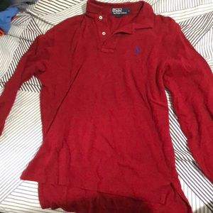 Polo Ralph Lauren Long Sleeve Polo Shirt